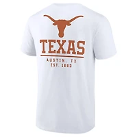 Fanatics Texas Longhorns Game Day 2-Hit T-Shirt