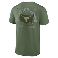 Fanatics Texas Longhorns OHT Military Appreciation Base T-Shirt