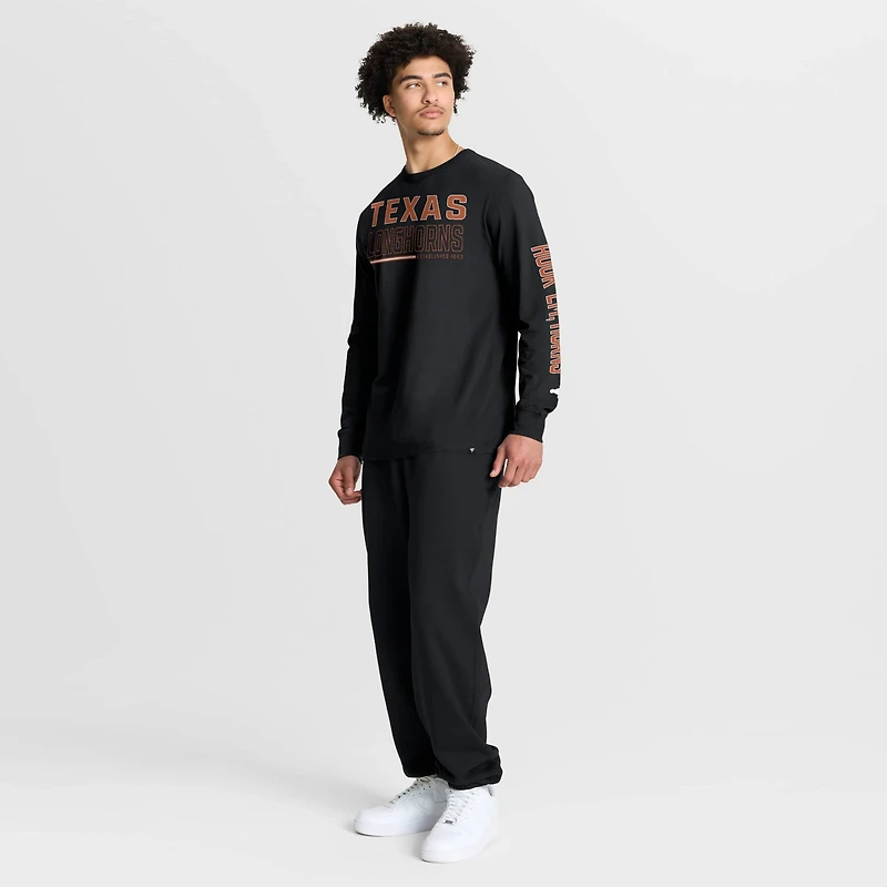 Fanatics Texas Longhorns Quad Fuel The Fire Long Sleeve T-Shirt