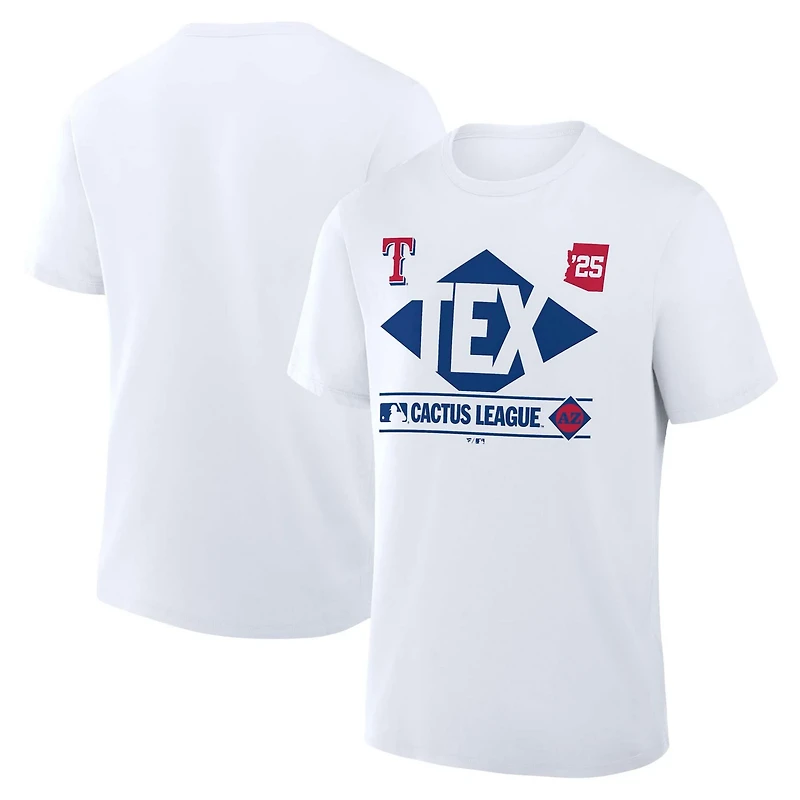 Fanatics Texas Rangers 2025 Spring Training Cactus League True Icon T-Shirt