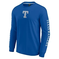 Fanatics Texas Rangers Elements Strive Long Sleeve T-Shirt