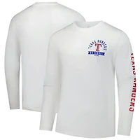 Fanatics Texas Rangers Press Box Long Sleeve T-Shirt