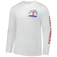 Fanatics Texas Rangers Press Box Long Sleeve T-Shirt