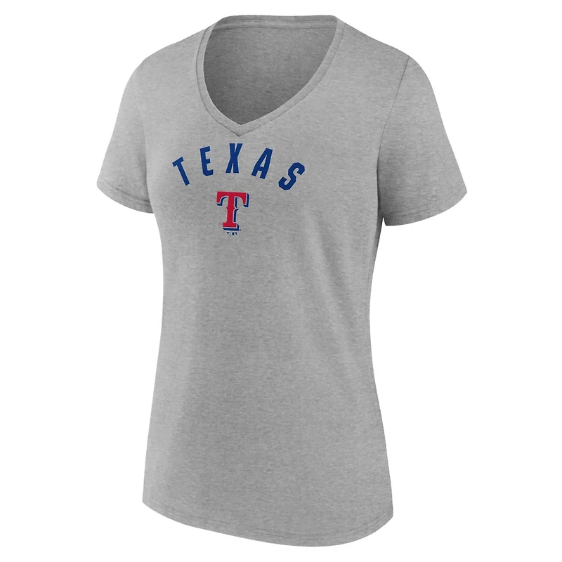 Fanatics Texas Rangers V-Neck T-Shirt