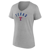 Fanatics Texas Rangers V-Neck T-Shirt