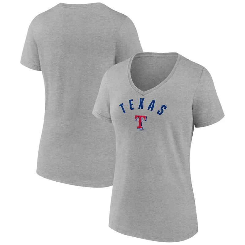 Fanatics Texas Rangers V-Neck T-Shirt
