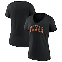 Fanatics Texas Texas Longhorns Basic Arch V-Neck T-Shirt