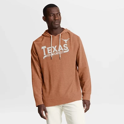 Fanatics Texas Longhorns Hometown Premium Huddle Up Long Sleeve Hoodie T-Shirt