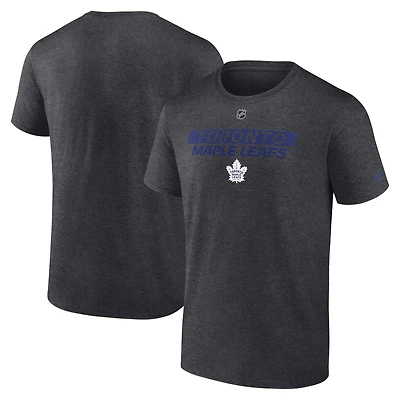 Fanatics Toronto Maple Leafs Authentic Pro Core Primary T-Shirt