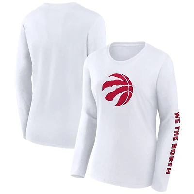 Fanatics Toronto Raptors Long Sleeve T-Shirt