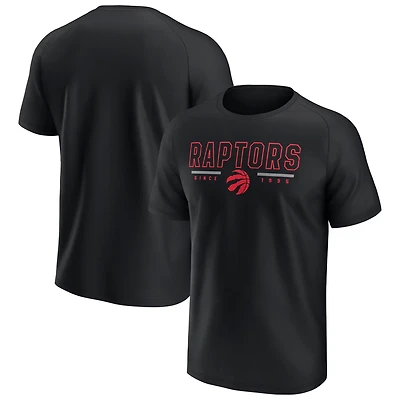 Fanatics Toronto Raptors Raglan T-Shirt