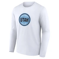 Fanatics Utah Hockey Club Draft Logo Long Sleeve T-Shirt