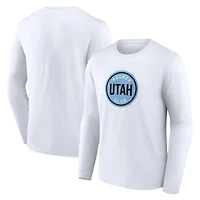 Fanatics Utah Hockey Club Draft Logo Long Sleeve T-Shirt