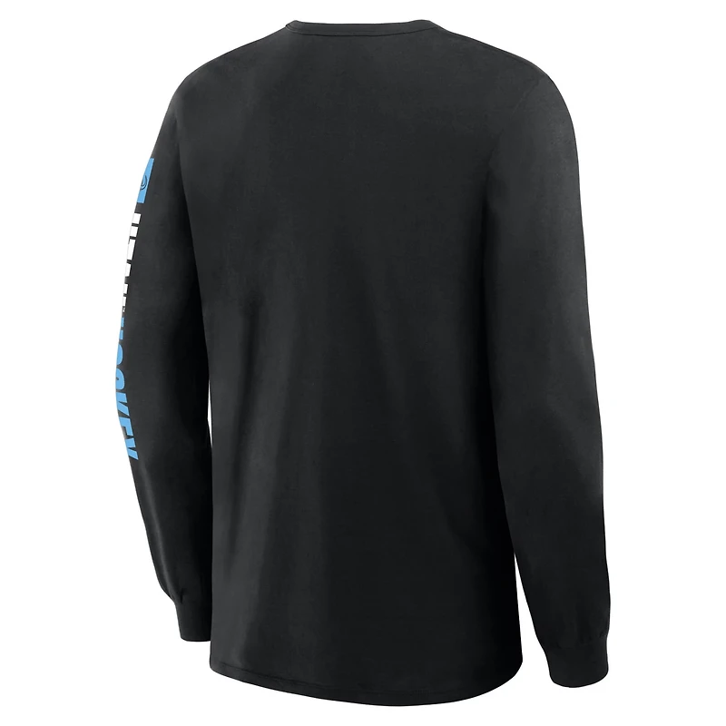 Fanatics Utah Hockey Club Goal Crease Legacy Long Sleeve T-Shirt