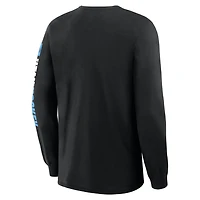 Fanatics Utah Hockey Club Goal Crease Legacy Long Sleeve T-Shirt
