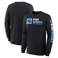 Fanatics Utah Hockey Club Goal Crease Legacy Long Sleeve T-Shirt
