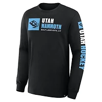 Fanatics Utah Hockey Club Goal Crease Legacy Long Sleeve T-Shirt