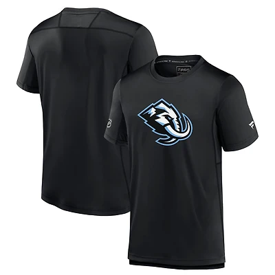 Fanatics Utah Mammoth Authentic Pro Rink T-Shirt