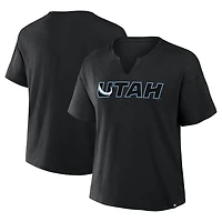 Fanatics Utah Mammoth Combo Stadium Slub Boxy T-Shirt