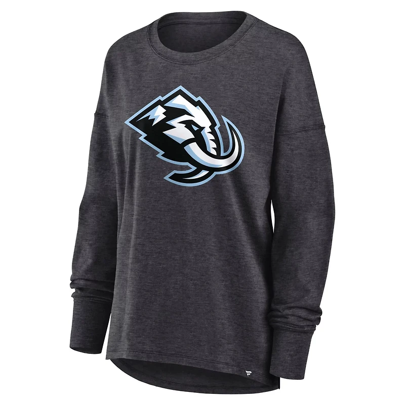 Fanatics Utah Mammoth Primary Logo Legacy Long Sleeve T-Shirt