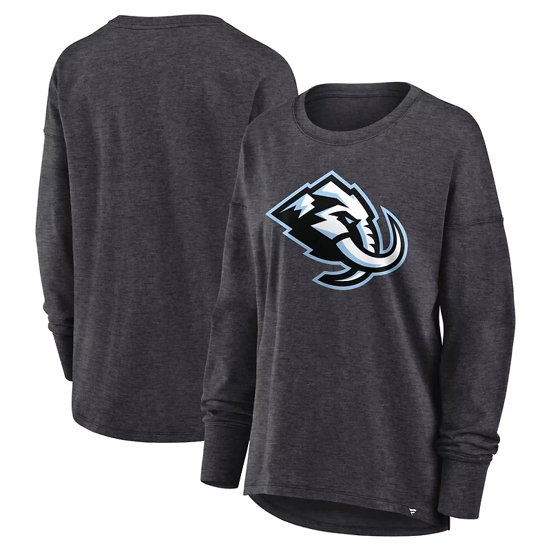 Fanatics Utah Mammoth Primary Logo Legacy Long Sleeve T-Shirt