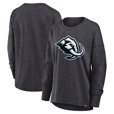 Fanatics Utah Mammoth Primary Logo Legacy Long Sleeve T-Shirt