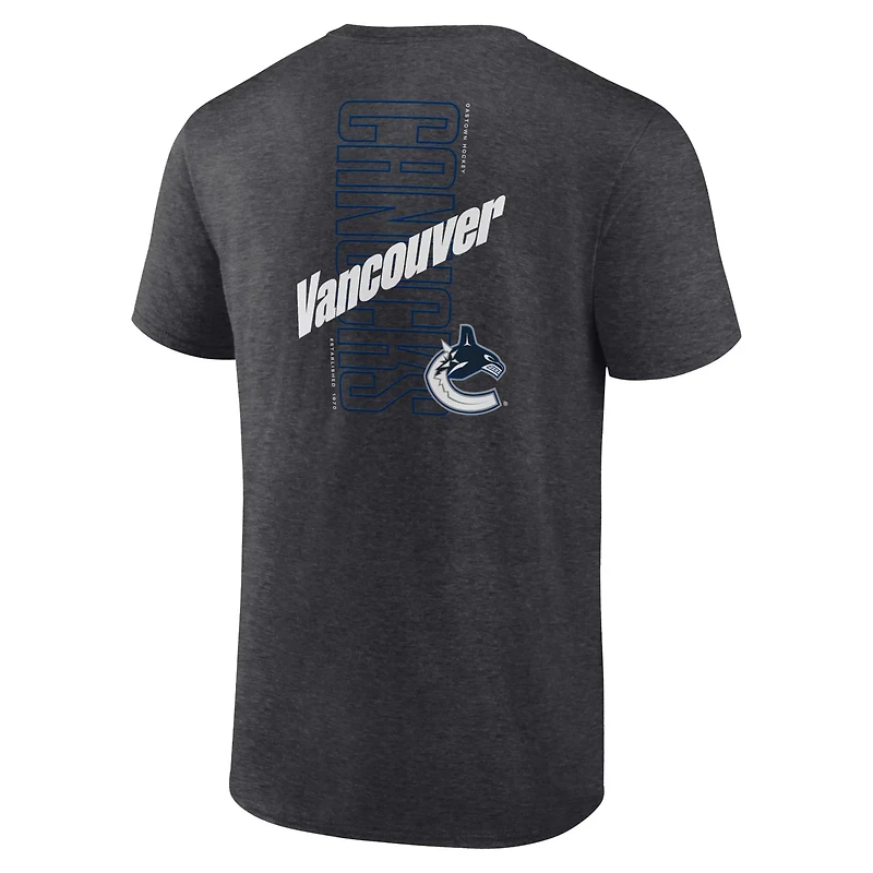 Fanatics Vancouver Canucks Backbone T-Shirt