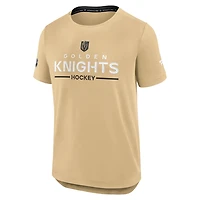 Fanatics Vegas en Knights Authentic Pro Rink Tech T-Shirt