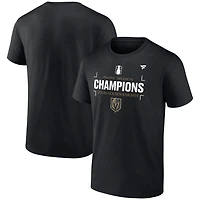 Fanatics Vegas Golden Knights 2025 Pacific Division Champions T-Shirt