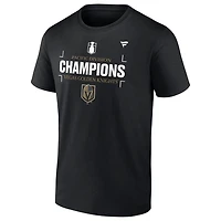 Fanatics Vegas Golden Knights 2025 Pacific Division Champions T-Shirt