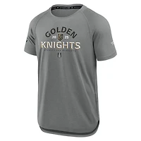 Fanatics Vegas Golden Knights 2025 Stanley Cup Playoffs Authentic Pro Rink Performance T-Shirt