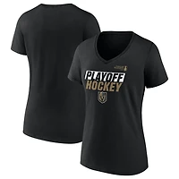 Fanatics Vegas Golden Knights 2025 Stanley Cup Playoffs Breakout V-Neck T-Shirt