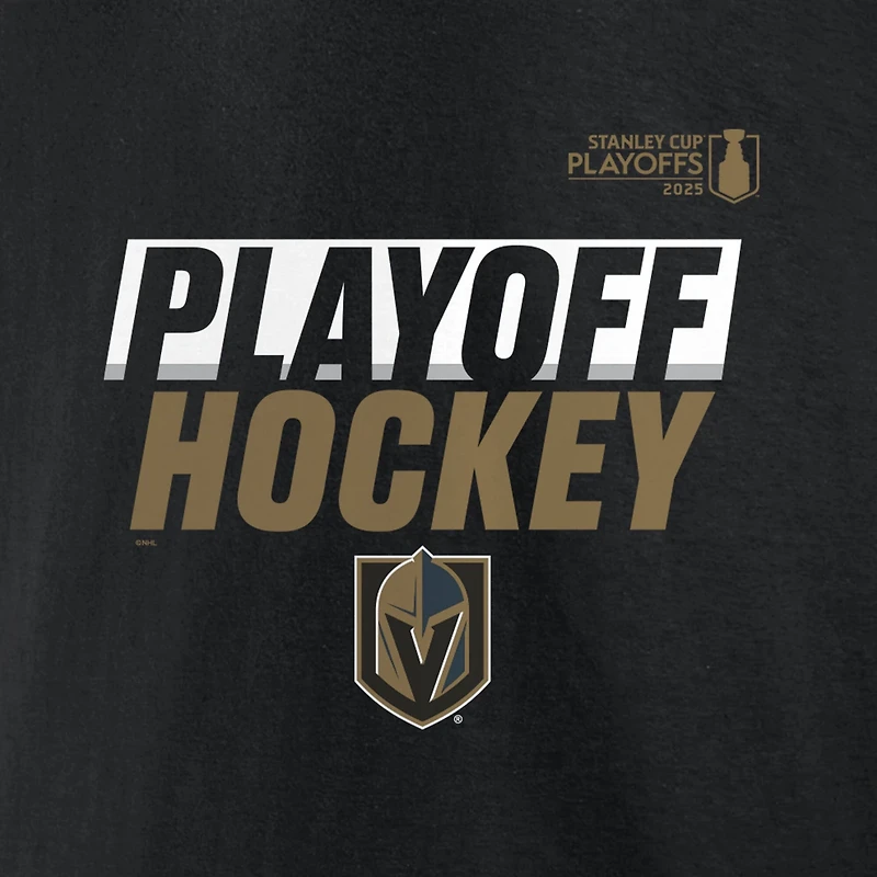 Fanatics Vegas Golden Knights 2025 Stanley Cup Playoffs Breakout V-Neck T-Shirt