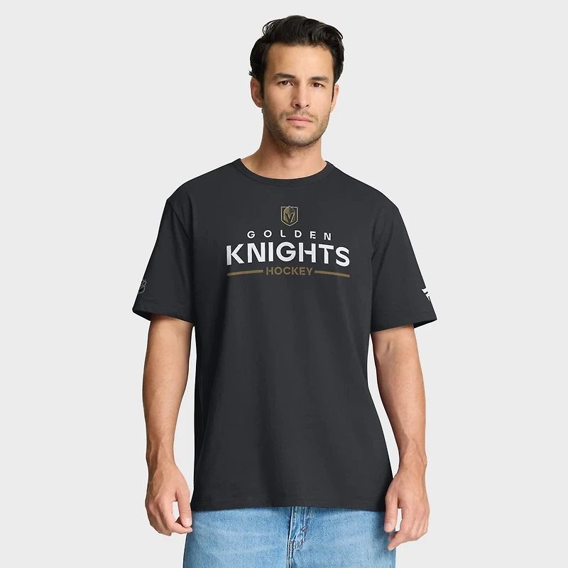 Fanatics Vegas Golden Knights Authentic Pro Primary T-Shirt
