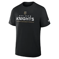 Fanatics Vegas Golden Knights Authentic Pro Primary T-Shirt