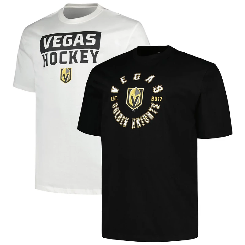 Fanatics Vegas Golden Knights Big  Tall 2-Pack T-Shirt Set