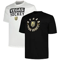 Fanatics Vegas Golden Knights Big  Tall 2-Pack T-Shirt Set