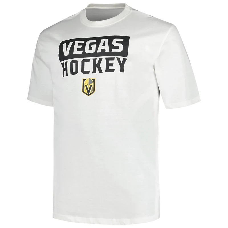 Fanatics Vegas Golden Knights Big  Tall 2-Pack T-Shirt Set