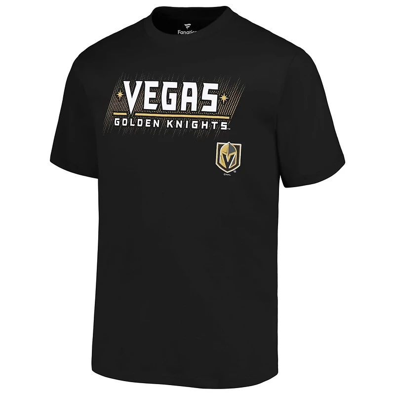 Fanatics Vegas Golden Knights Big Tall Wordmark T-Shirt