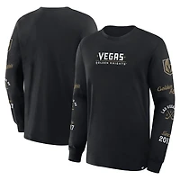 Fanatics Vegas Golden Knights Boxed Legacy Long Sleeve T-Shirt