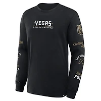 Fanatics Vegas Golden Knights Boxed Legacy Long Sleeve T-Shirt
