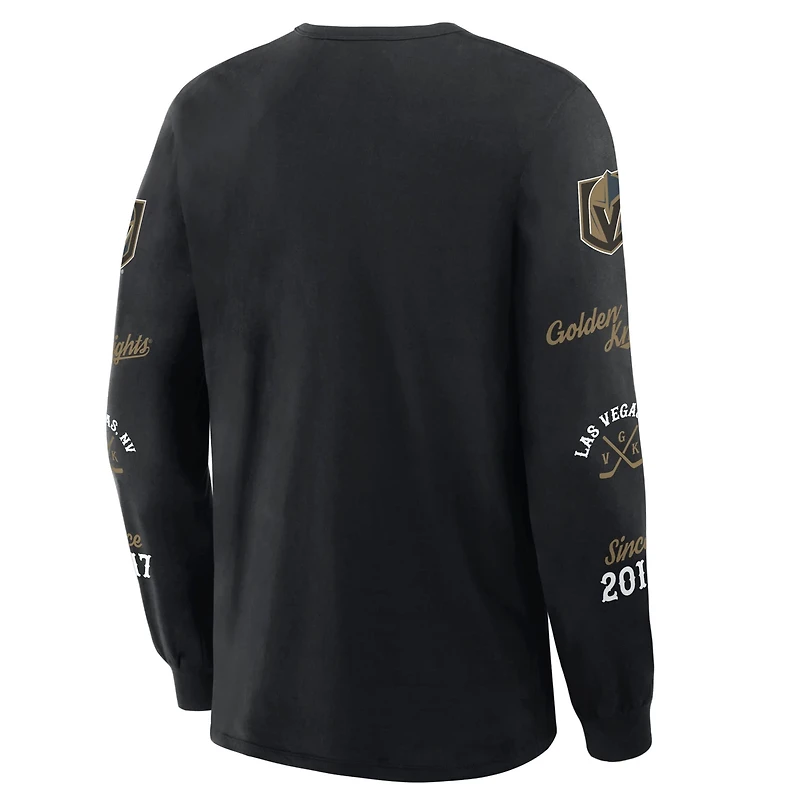Fanatics Vegas Golden Knights Boxed Legacy Long Sleeve T-Shirt