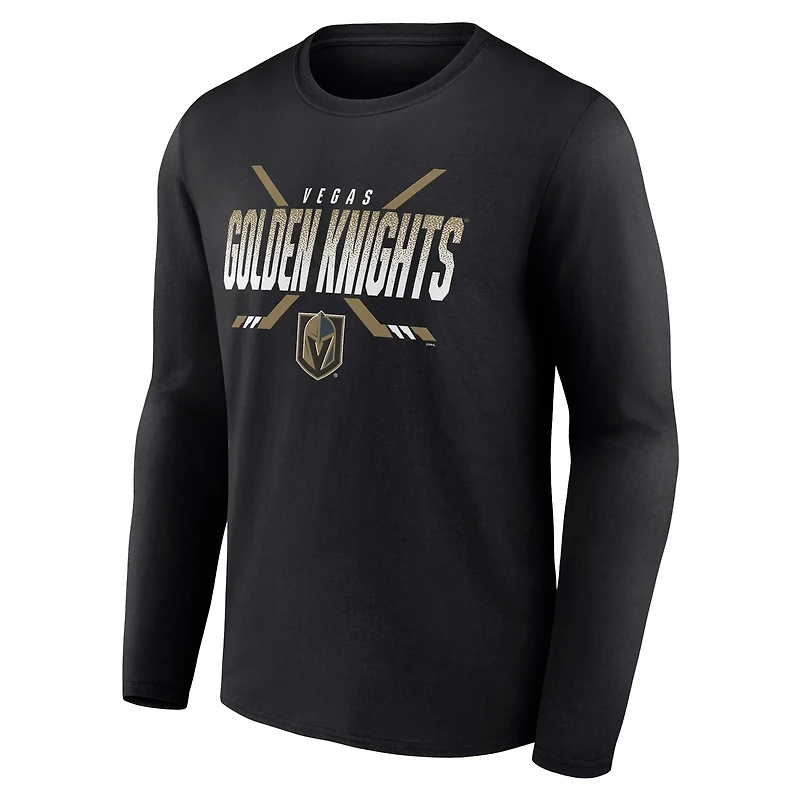 Fanatics Vegas Golden Knights Covert Long Sleeve T-Shirt