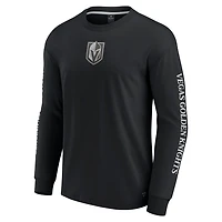 Fanatics Vegas Golden Knights Elements Strive Long Sleeve T-Shirt