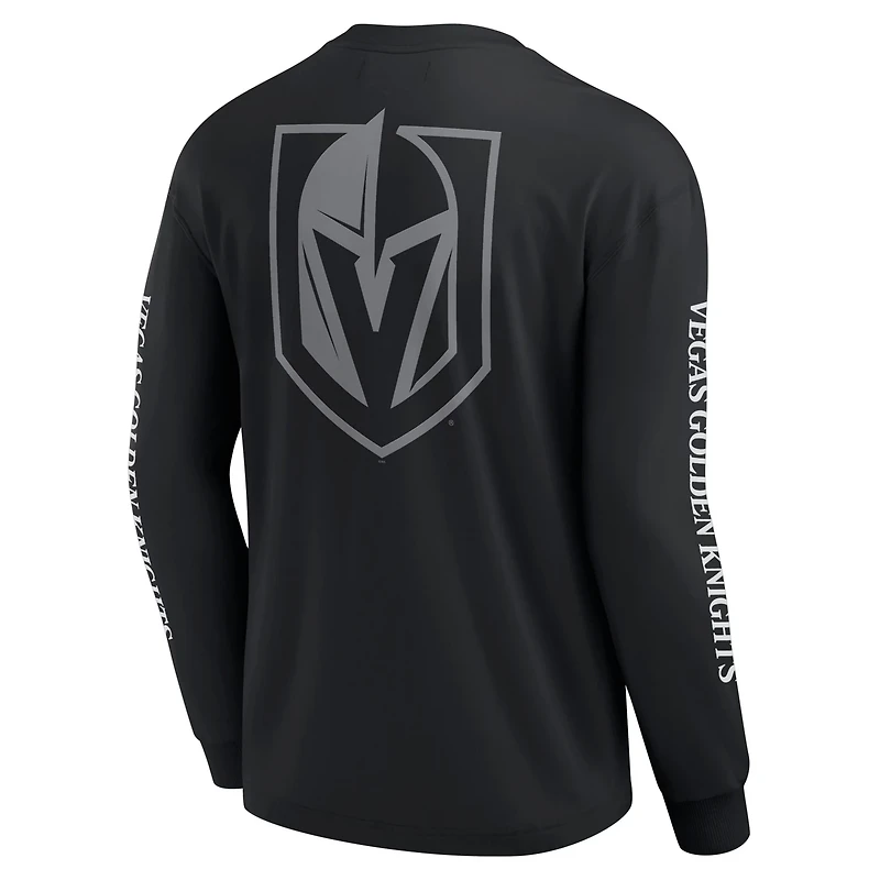 Fanatics Vegas Golden Knights Elements Strive Long Sleeve T-Shirt