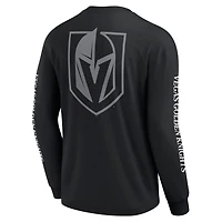Fanatics Vegas Golden Knights Elements Strive Long Sleeve T-Shirt