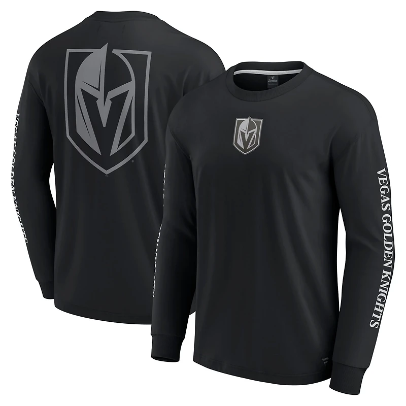 Fanatics Vegas Golden Knights Elements Strive Long Sleeve T-Shirt