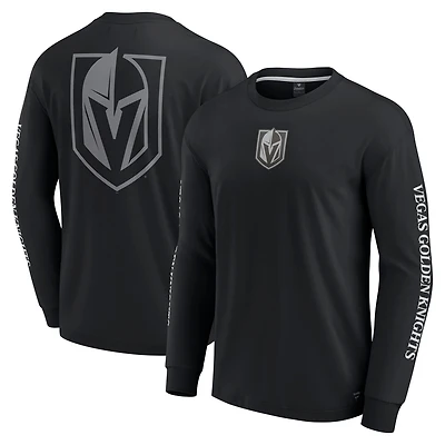 Fanatics Vegas Golden Knights Elements Strive Long Sleeve T-Shirt