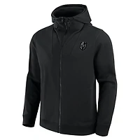 Fanatics Vegas Golden Knights Elements Tonal Primary Tri-Blend Full-Zip Hoodie