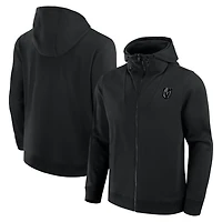 Fanatics Vegas Golden Knights Elements Tonal Primary Tri-Blend Full-Zip Hoodie
